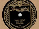 COUNTRY 78 : EAST TEXAS SERENADERS ON BRUNSWICK LIGHTNING LABEL 282