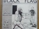 BLACK FLAG Nervous Breakdown Vinyl 7
