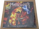 MANOWAR: Hail to Scotland LP Green Vinyl Live 1984 FM Recordings STILL SEALED