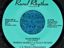 MORRIS HERBERT Peggy Peters HUSH MONEY JE Mainer's Mountaineers Rural Rhythm 45