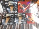BILLY F GIBBONS - BIG BAD BLUES HAND SIGNED RED VINYL RECORD AUTOGRAPHED ZZ TOP