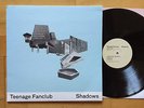 TEENAGE FANCLUB Shadows LP + OIS 1ST UK PRESS 2010 RAR