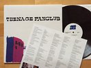 TEENAGE FANCLUB Man-Made LP + INSERT 1ST UK/EU PRESS 2005 RAR