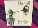 The Fall 1978 Bingo Master’s Breakout 7” Vinyl EP Step Forward