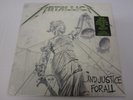 METALLICA (AND JUSTICE FOR ALL) LP Vinyl Record Album HOT