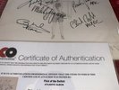 Ac/Dc Flick Of The Switch Signed Sleeve