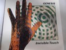 GENESIS INVISIBLE TOUCH 1ST EDITION VINYL RECORD GREAT CONDITION
