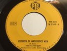 Status Quo - Pictures Of Matchstick Men LEBANESE PYE ROCK Vinyl 45