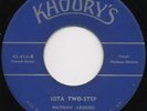 Nathan Abshire - Iota Two Step Rare Khoury's Kajun French VG++ (Hear)