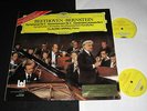 ARRAU: BEETHOVEN PIANO CONCERTO NO.4 SYMPHONY NO.5 BERNSTEIN 2LP DGG LIVE NM