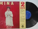 MINA - 2 NOTE - LP -1961- ITA ITALDISC LPMH-183 RARO
