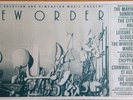 New Order Original Tour Poster 1984 * Joy Division