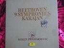 Beethoven. 9 Symphonies. Karajan. DGG. 2721 200. 9 disc ltd edtn boxset Signed
