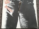 The Rolling Stones Sticky Fingers Original L.P. Record. Vinyl.