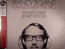 BOLAND, Francy feat KENNY CLARKE/JIMMY WOODE - Playing With The Trio - LP