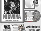 Nirvana - Live On Kaos FM, Seattle 1987 (Picture Disc) Rare Vinyl LP