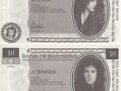 BAD NEWS Cashing In On Christmas set of 4 promo only flyers Rik Mayall Brian May