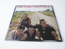 THE CLASH COMBAT ROCK LP ISRAEL CBS RECORDS 1982 INNER SLEEVE POSTER PUNK