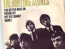 THE ROLLING STONES CLASSIC  EP 1964  ORIGINAL  1ST PRESSING UNBOXED DECCA
