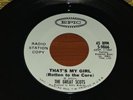 THE GREAT SCOTS That's (My Girl Rotten to the core) GarageRock Vinyl 45 PROMO NM
