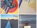 JUDAS PRIEST albums 33 rpm vinyls LP 12
