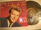 FRANK IFIELD LP on VEE JAY - I REMEMBER YOU - NEAR MINT