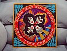 KISS-ROCK AND ROLL OVER-LP ( TEAR DROP COVER WITH INSERT )