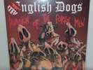 2 LP ENGLISH DOGS - INVASION OF THE PORKY MEN - RED - NUOVO NEW