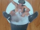 AC/DC You Shook Me All Night Long Shaped Picture Disc