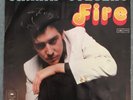 Shakin Stevens rare Dutch 7” single Fire