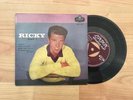 RICKY NELSON : PART 4 (TRI LONDON RE-P 1144) UK 1958 EP . EXCELLENT