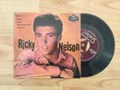 RICKY NELSON : PART 1 (TRI LONDON RE-P 1168 MONO) UK EP FROM 1958. EXCELLENT .