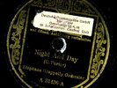 STEPHANE GRAPPELLY & DJANGO REINHARDT  Night and Day  78rpm Schellackplatte S718
