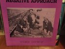 Negative Approach Tied Down 2nd Press Original LP