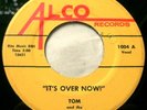 Tom and the Tempest's Alco 1004 45 RPM record Dayton, Ohio rock band vocals