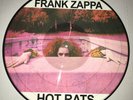 FRANK ZAPPA, HOT RATS, PICTURE DISC 180G VINYL LP, 2018 EU IMPORT