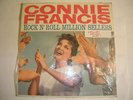 GR8 CONNIE FRANCIS LP - SEALED -   ROCK N' ROLL MILLION SELLERS - MONO