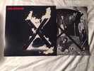 X LP Los Angeles SLASH original INNER SLEEVE 1st press GREAT COPY