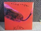 Alice Cooper poster attached nice ex record GF LP KIller