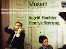 PHILIPS STEREO - SZERYNG / HAEBLER - MOZART VIOLIN SONATAS KV 547 303 302 SAMPLE