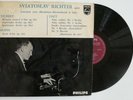 Schubert, Chopin, Liszt, Sviatoslav Richter am Klavier, Aufnahme 1957, LP 12