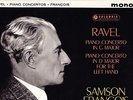 33CX 1747 B/G UK - SAMSON FRANCOIS - RAVEL PIANO CONCERTOS - CLUYTENS - NM/MINT
