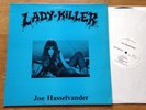 JOE HASSELVANDER . Lady Killer LP Pentagram Rec 85 Heavy Load Manilla Road Metal