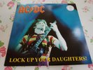 AC/DC -  lock up your daughters    -lp  - coloured vinyl
