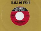 BRUCE SPRINGSTEEN  Born To Run / Spirit In The Night  45  RED Hall of Fame label