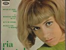 EP YÉYÉ GIRL RIA BARTOK : *PLUS DE CŒUR BRISÉ* COLUMBIA 1965