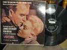VERTIGO SOUNDTRACK LP ON MERCURY MG20384  KIM NOVAK  JAMES STEWART  MINT MINUS