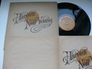 ULTRASONIC CLEAN - NEIL YOUNG - HARVEST -  EX+ / NM Vinyl LP