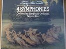 NEEME JARVI / BERWALD 4 symphonies / DG digital