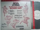 MUTI Stravinsky Rite of Spring NM MOBILE FIDELITY SOUND LAB MFSL 1-519 Orig. LP